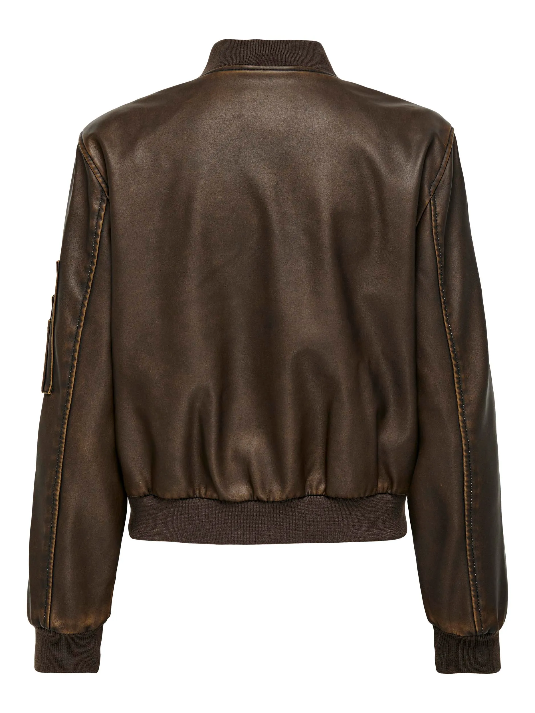 Halli Faux Leather Bomber sold by Plenty product image thumbnail 2