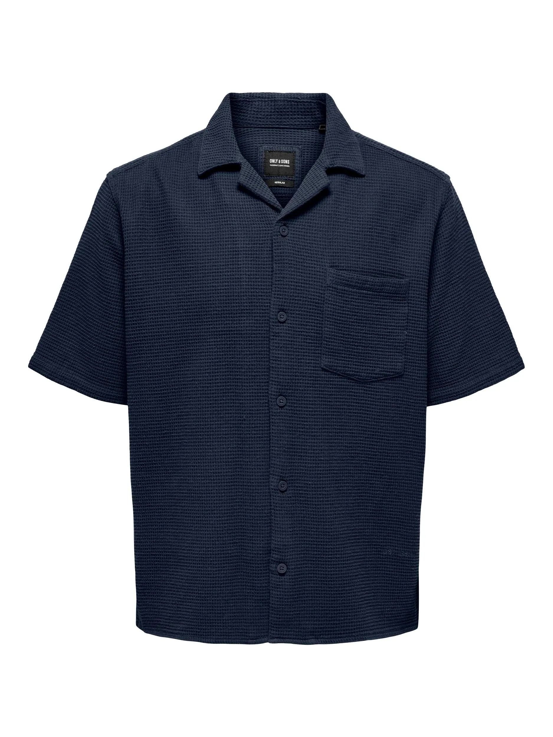 Anson SS Waffle Shirt sold by Plenty product image thumbnail 2