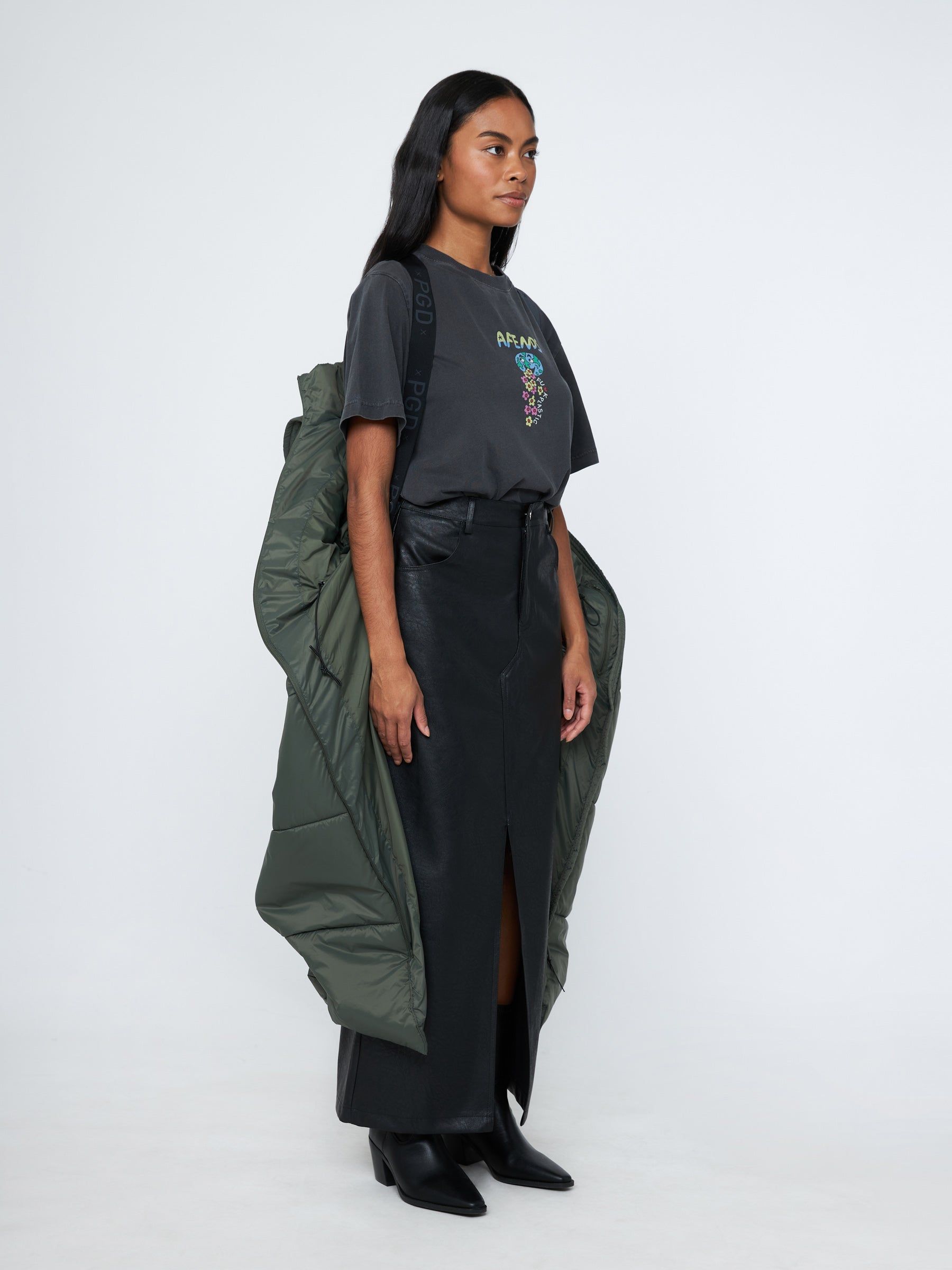 Lite Chill Everly Long Puffer Coat sold by Plenty product image thumbnail 2