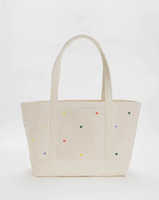 Embroidered Canvas Tote sold by Plenty