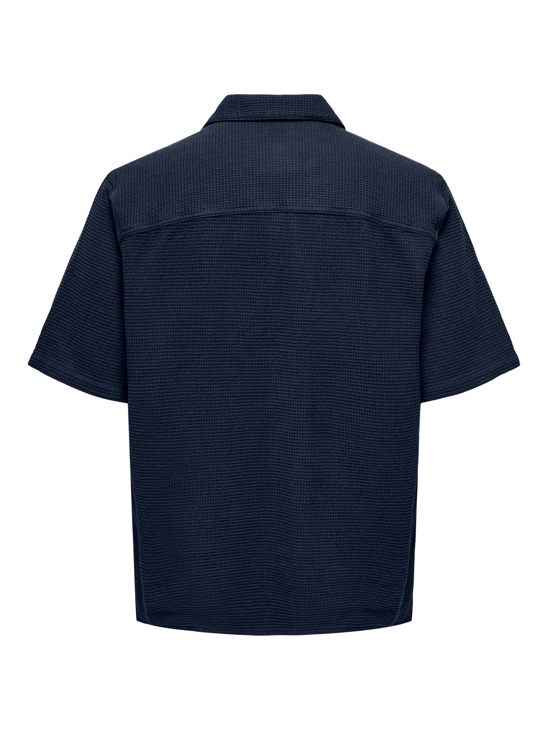 Anson SS Waffle Shirt sold by Plenty product image thumbnail 4