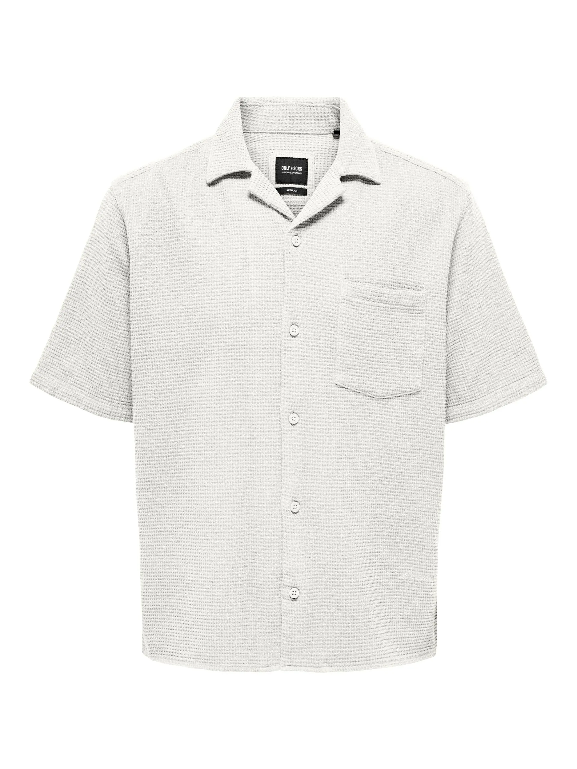 Anson SS Waffle Shirt sold by Plenty