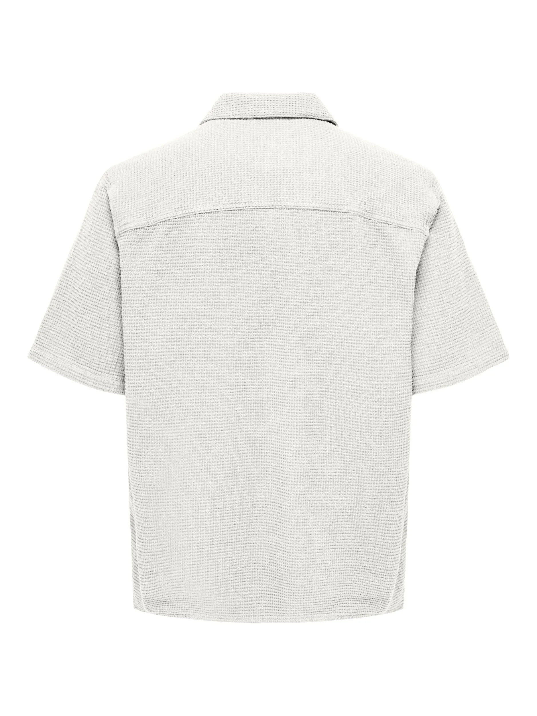 Anson SS Waffle Shirt sold by Plenty product image thumbnail 3