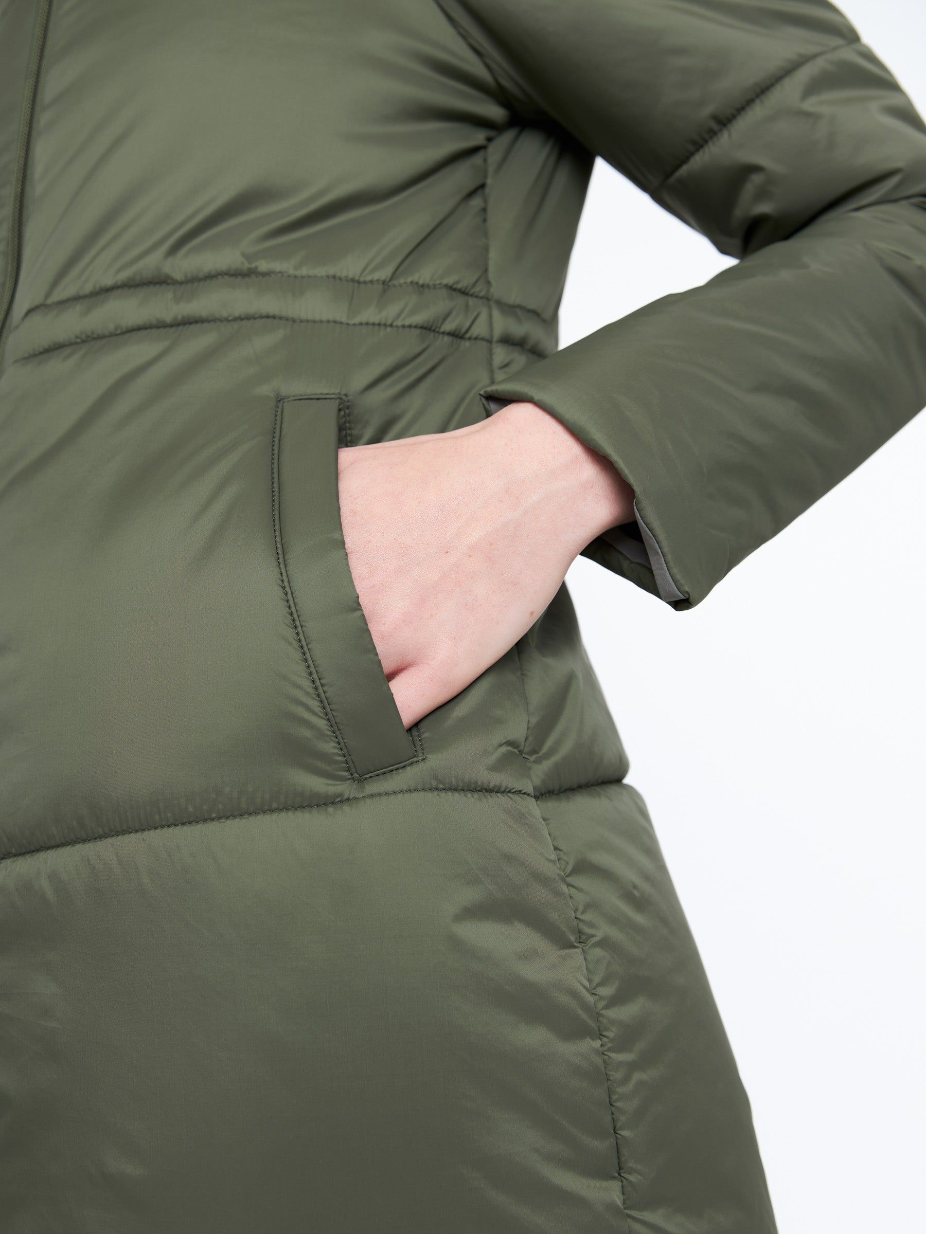 Lite Chill Everly Long Puffer Coat sold by Plenty product image thumbnail 5