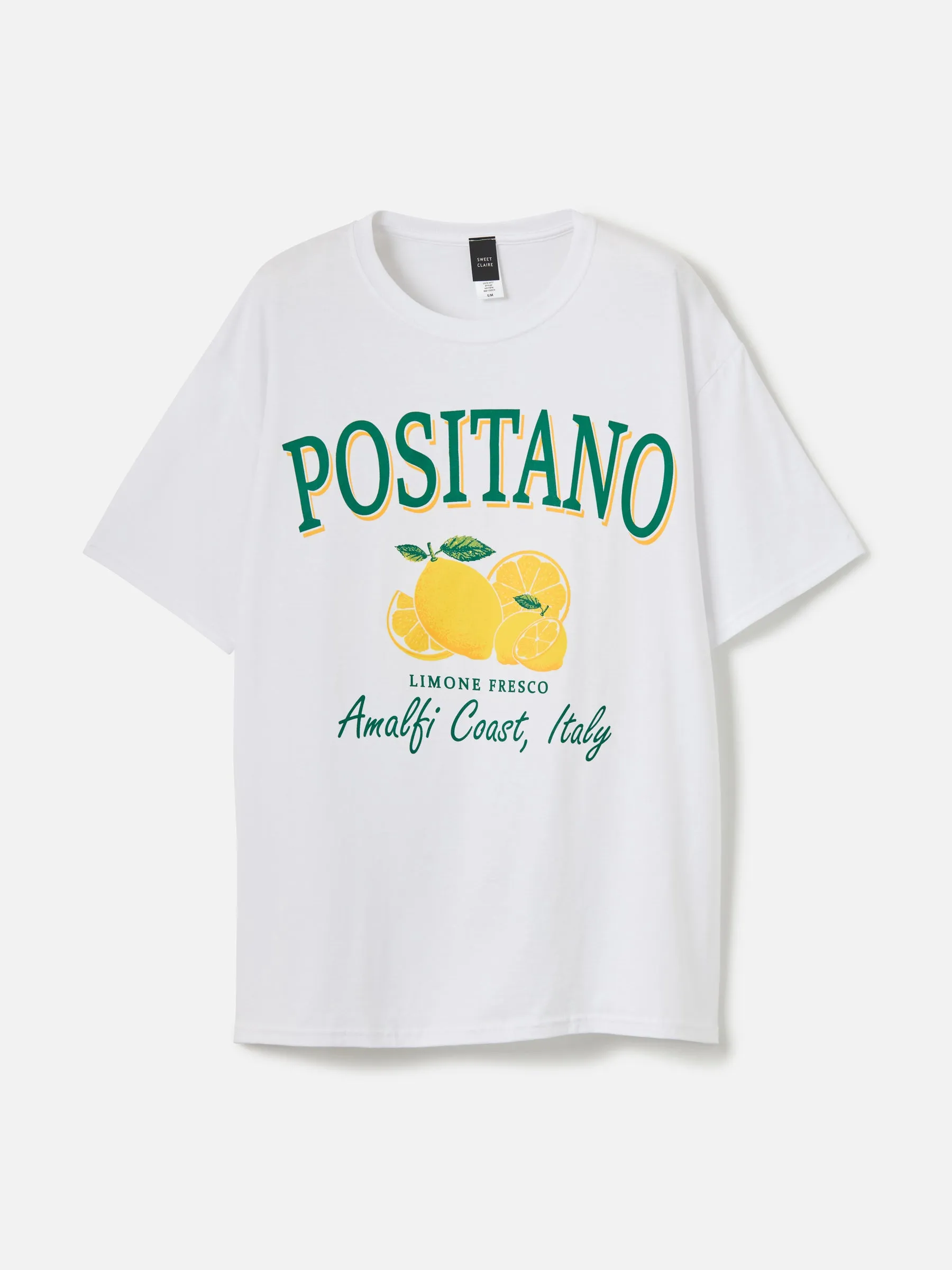 Positano Lemon Tee sold by Plenty