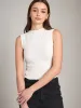Textured Cotton Teya Top sold by Plenty