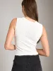 Textured Cotton Teya Top sold by Plenty