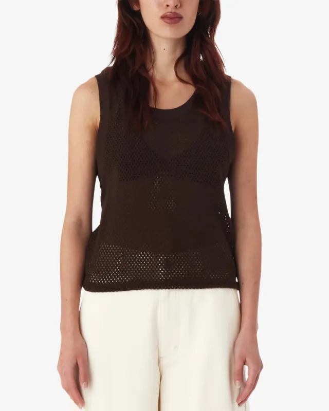 Hudson Mesh Tank sold by Plenty