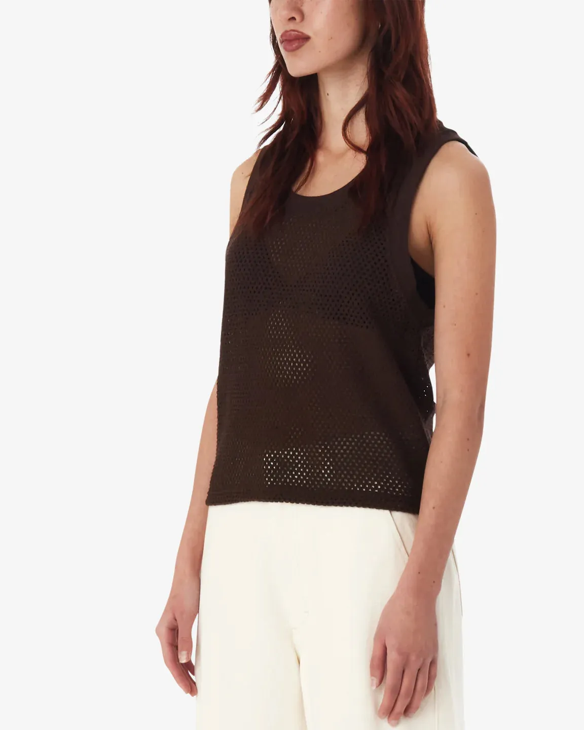 Hudson Mesh Tank sold by Plenty product image thumbnail 2