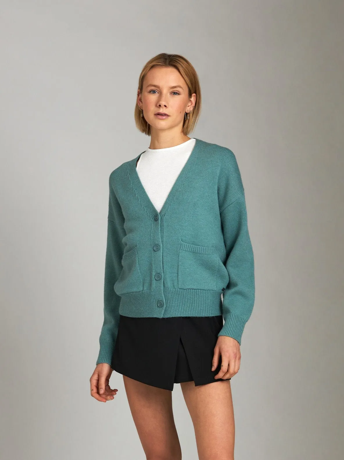 Walden Relaxed Pocket Cardi sold by Plenty