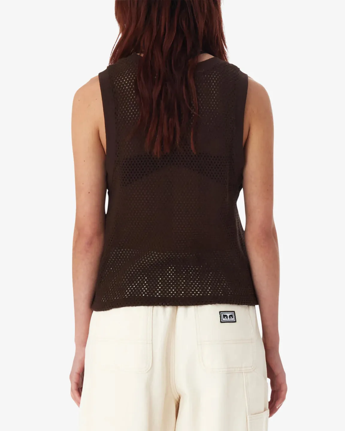 Hudson Mesh Tank sold by Plenty product image thumbnail 3