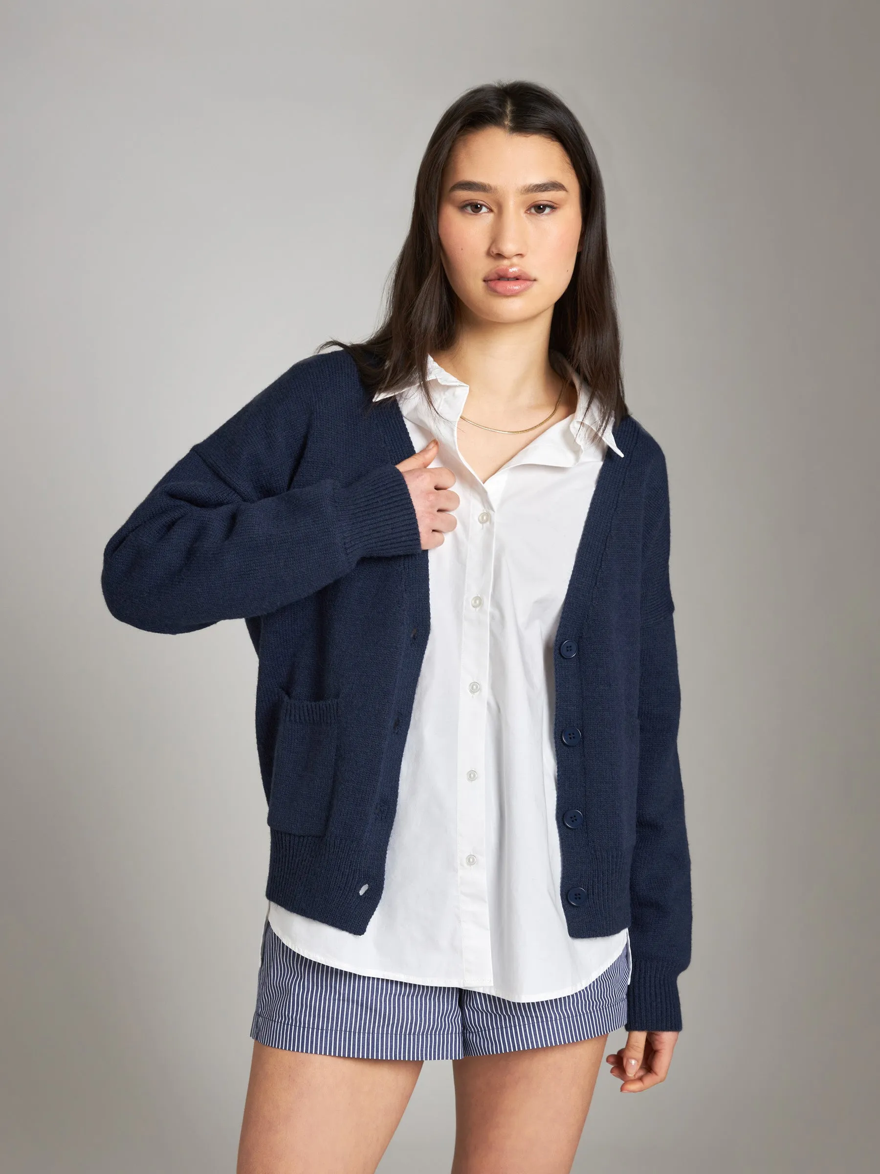 Walden Relaxed Pocket Cardi sold by Plenty product image thumbnail 2