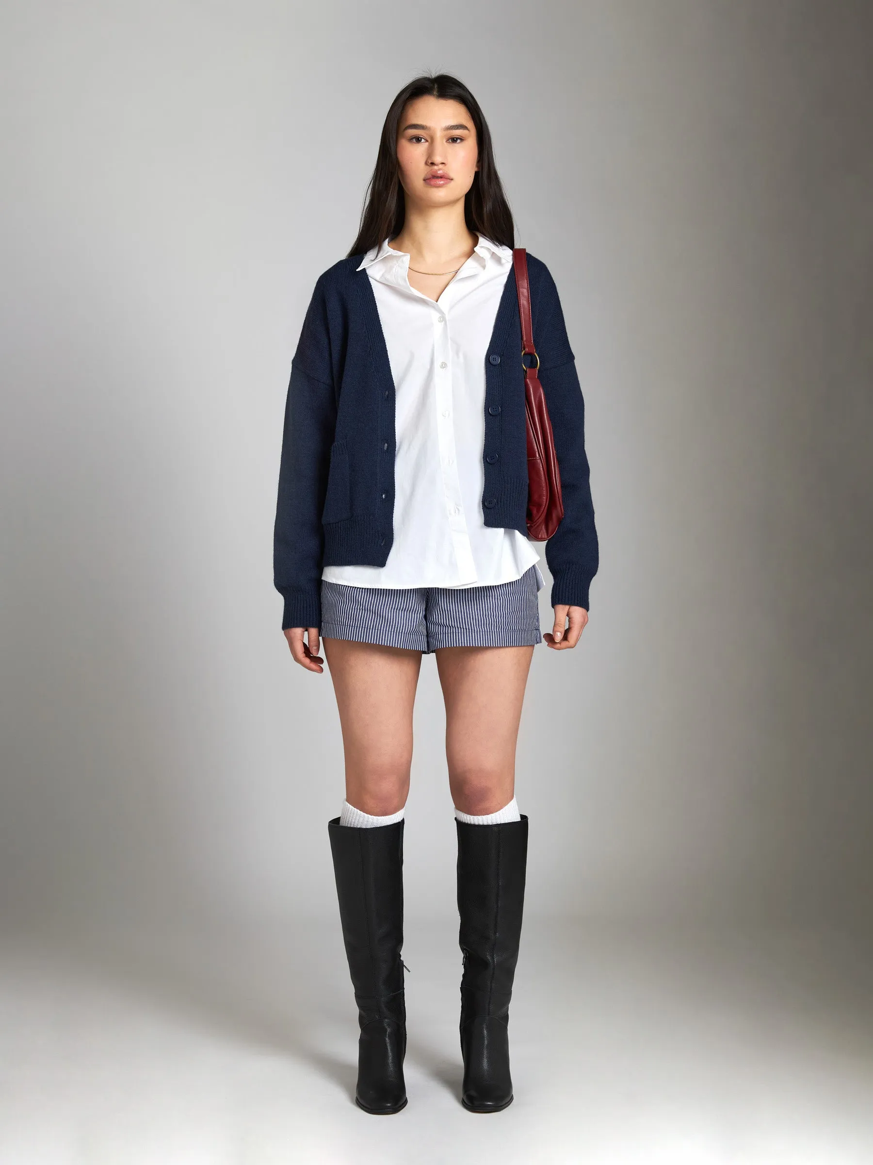 Walden Relaxed Pocket Cardi sold by Plenty product image thumbnail 3