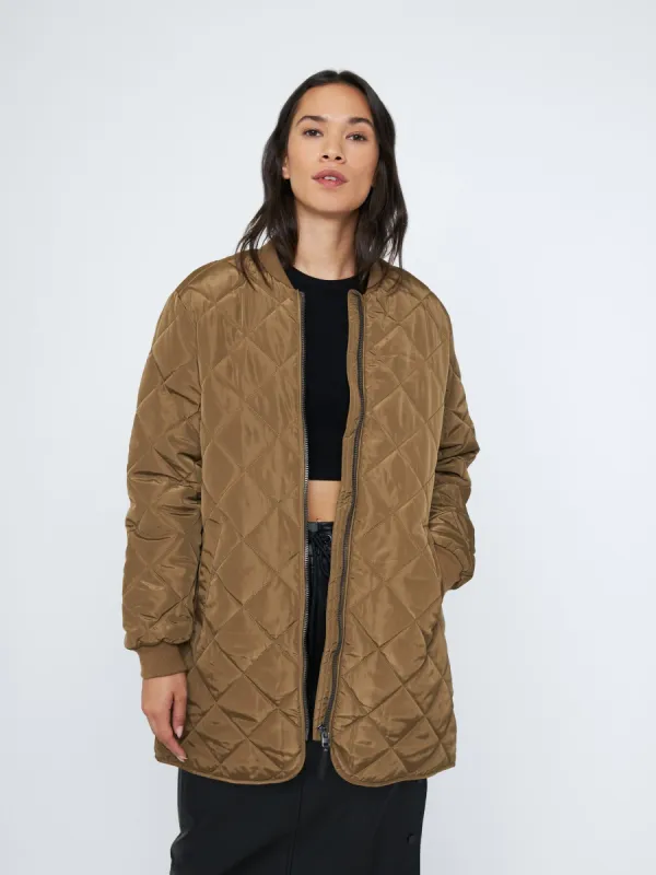 Jessica Quilted Jacket sold by Plenty