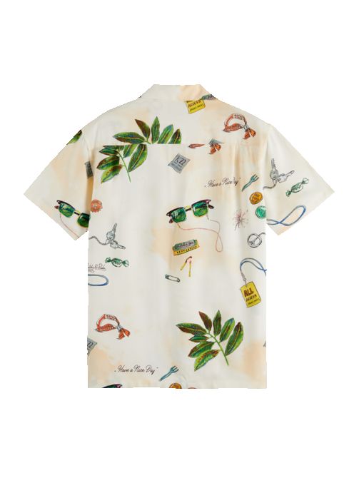 AOP Ecovera Camp Shirt sold by Plenty product image thumbnail 2
