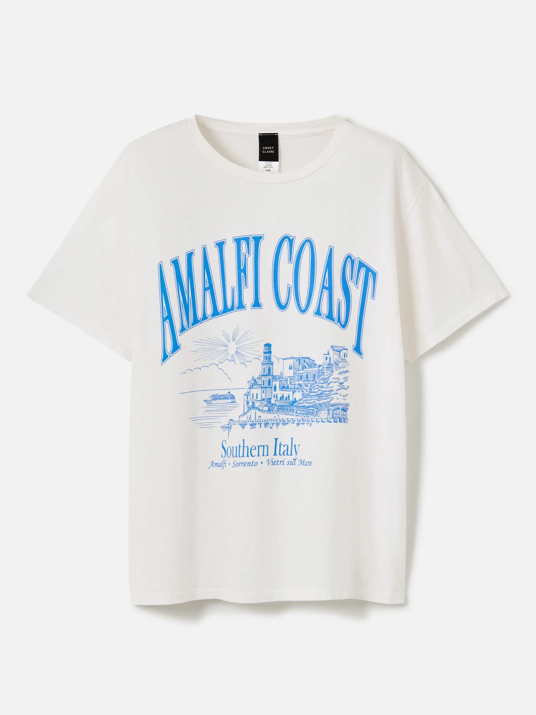 Amalfi Coast Tee sold by Plenty