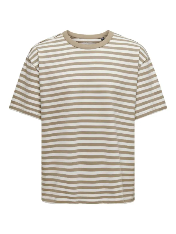 Keith Life Oversized Tee sold by Plenty