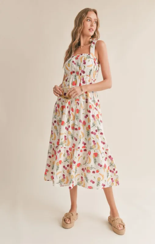 Fruit Salad Tier Dress sold by Plenty