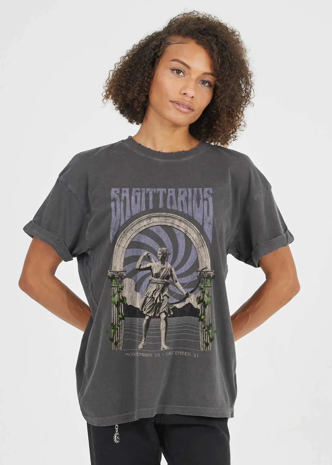 Sagittarius Band BF Tee sold by Plenty product image thumbnail 2