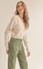 Esme Embroidered Lemon Cardi sold by Plenty
