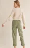 Esme Embroidered Lemon Cardi sold by Plenty