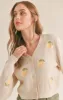Esme Embroidered Lemon Cardi sold by Plenty
