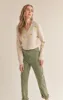 Esme Embroidered Lemon Cardi sold by Plenty