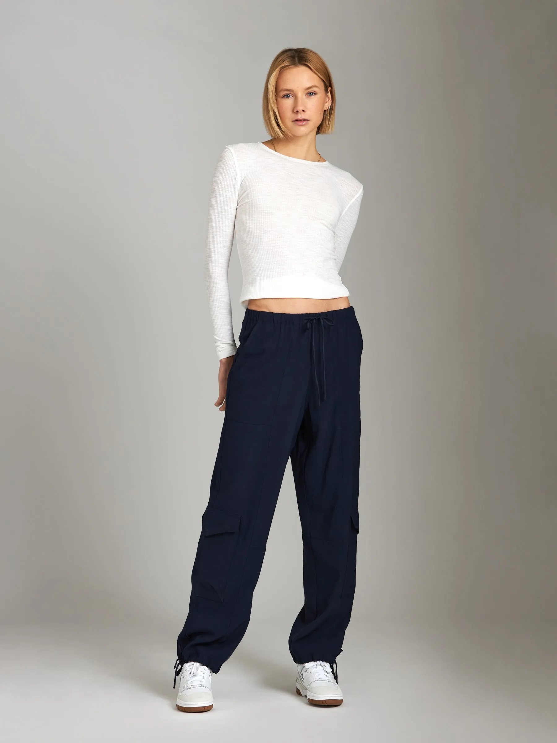 Martinez Relaxed Cargo Pocket Pants sold by Plenty product image thumbnail 4