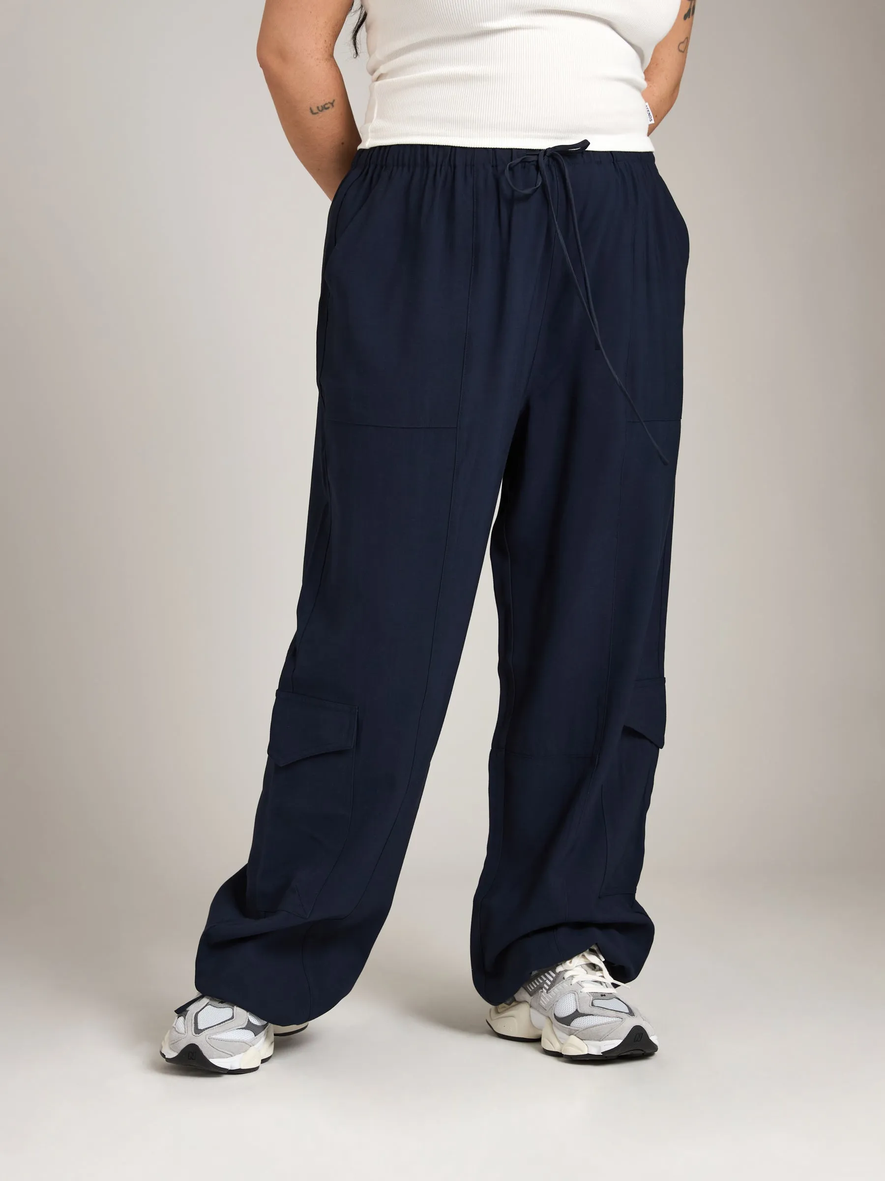 Martinez Relaxed Cargo Pocket Pants sold by Plenty product image thumbnail 2