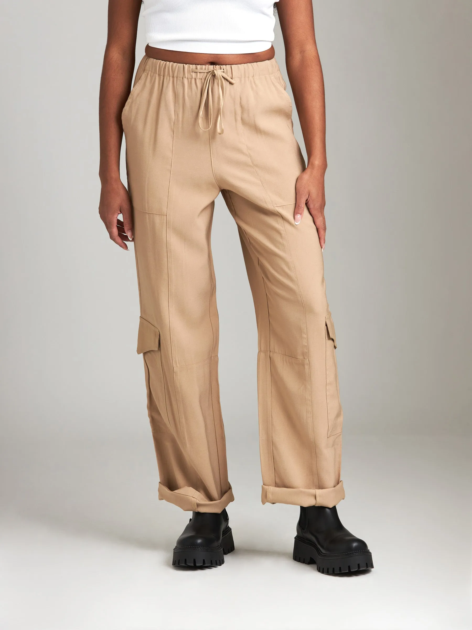 Martinez Relaxed Cargo Pocket Pants sold by Plenty product image thumbnail 5