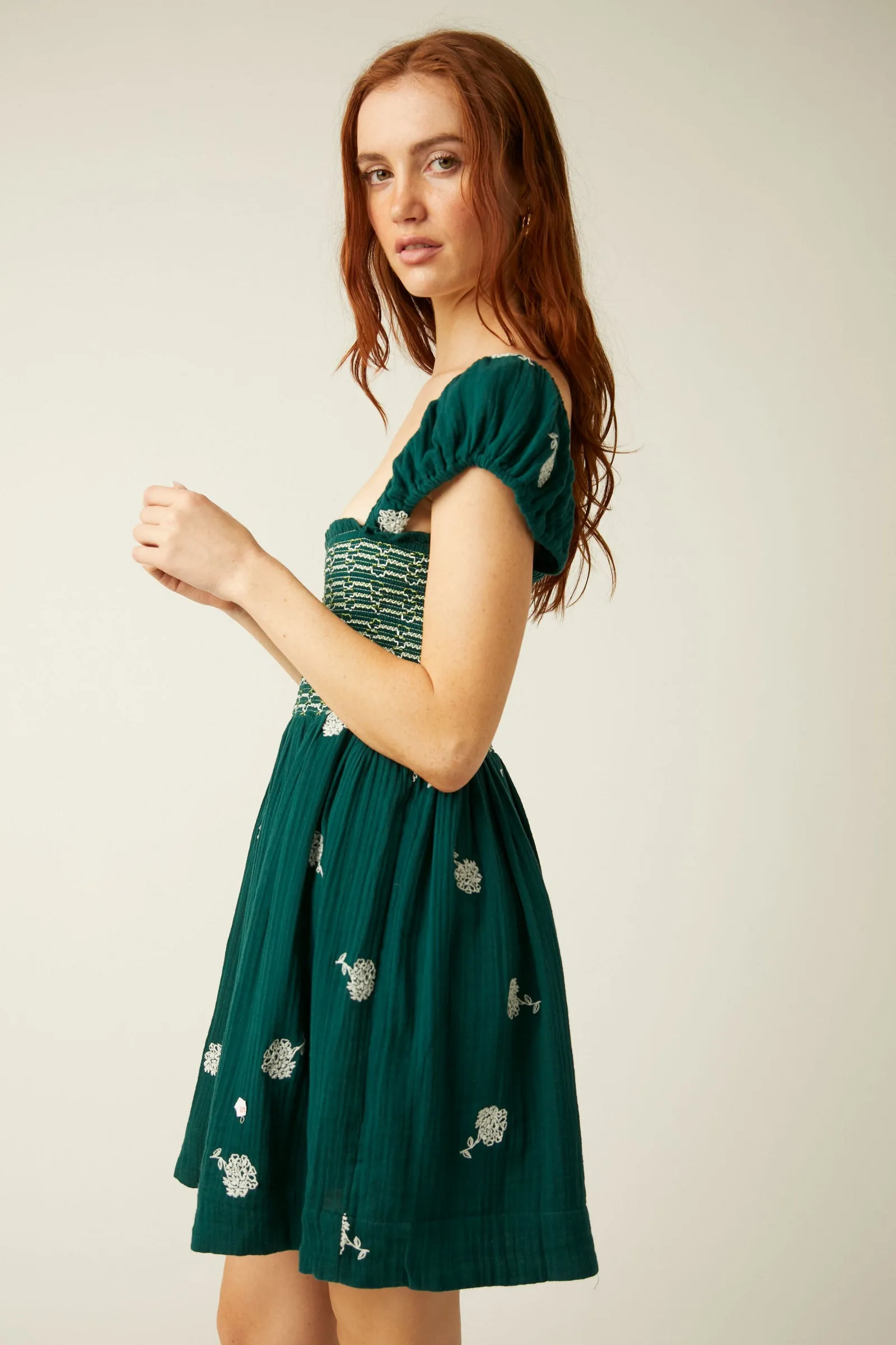 Tory Embroidered Dress sold by Plenty product image thumbnail 3