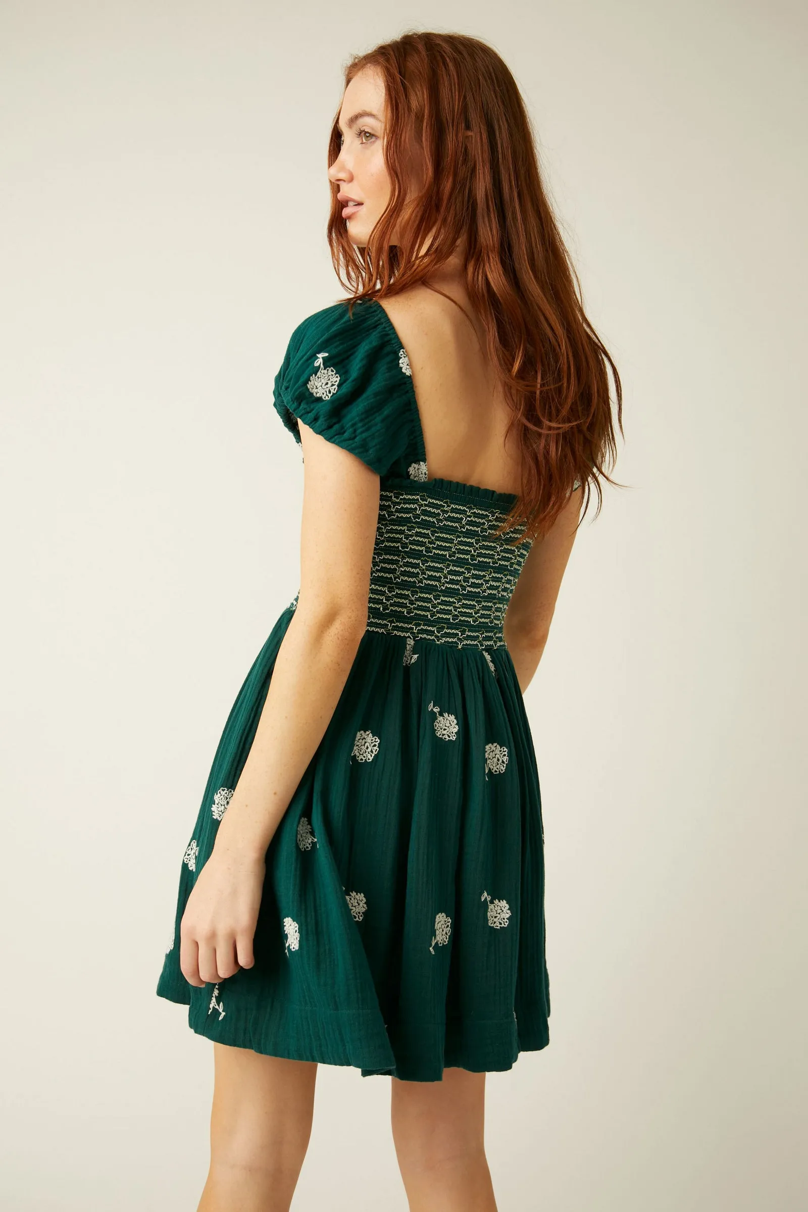 Tory Embroidered Dress sold by Plenty product image thumbnail 4