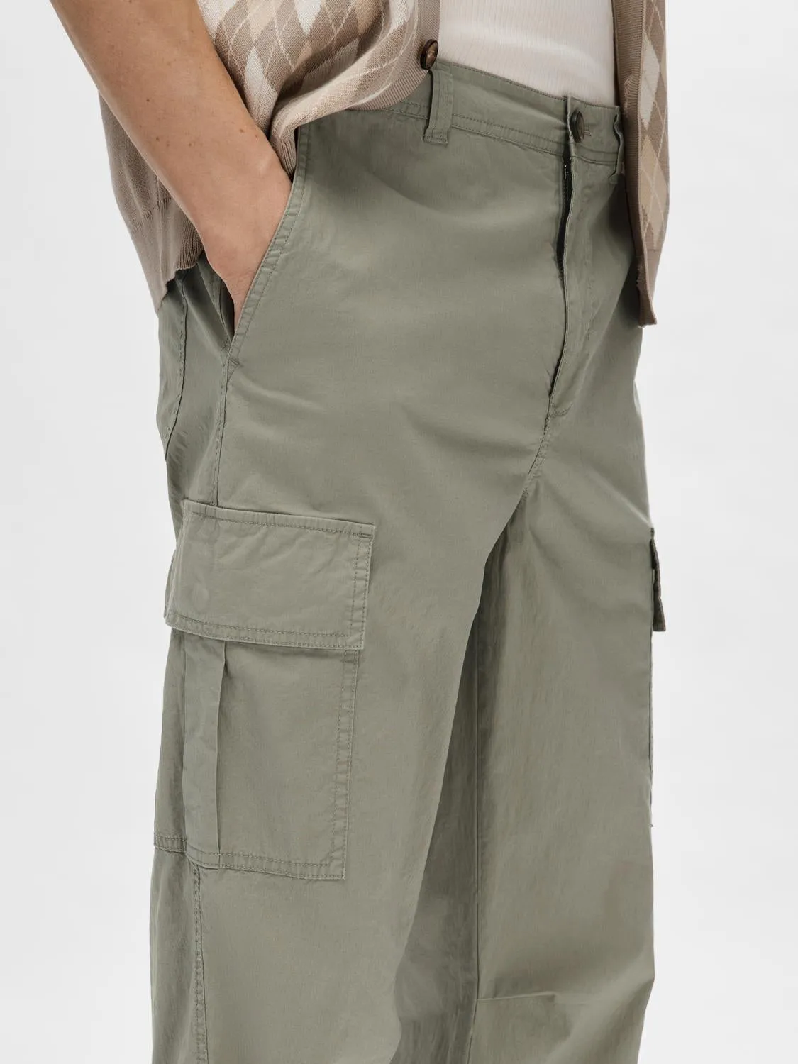 Loose Evan Cargo Pant sold by Plenty product image thumbnail 3