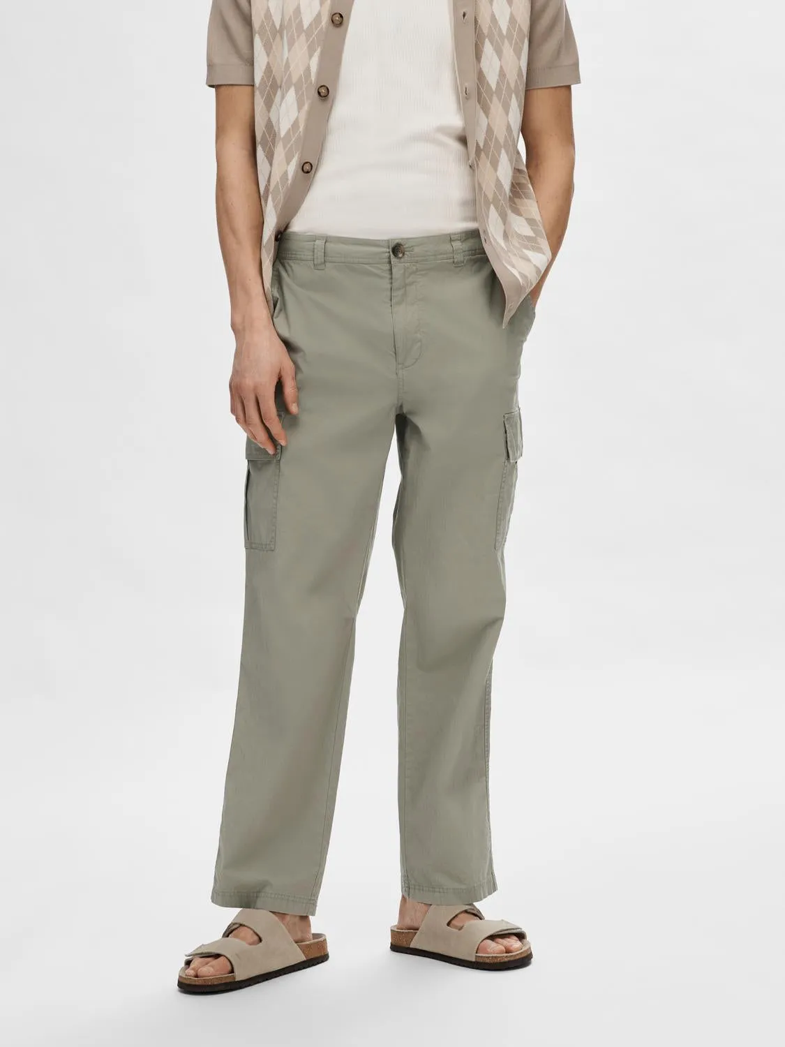 Loose Evan Cargo Pant sold by Plenty