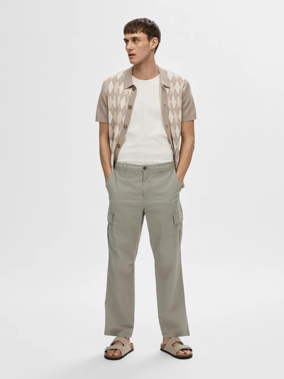 Loose Evan Cargo Pant sold by Plenty product image thumbnail 2