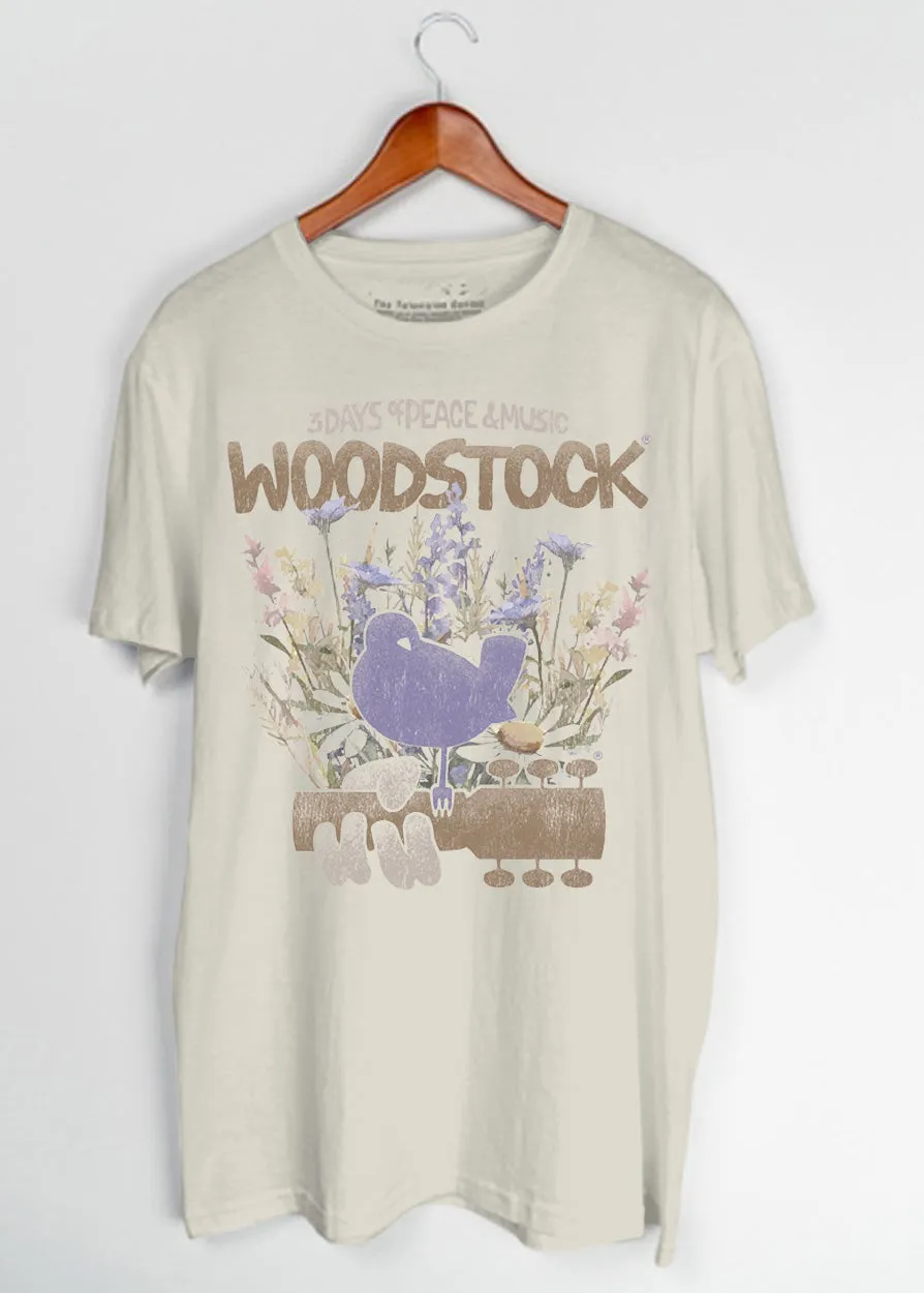 Woodstock Wildflower Tee sold by Plenty