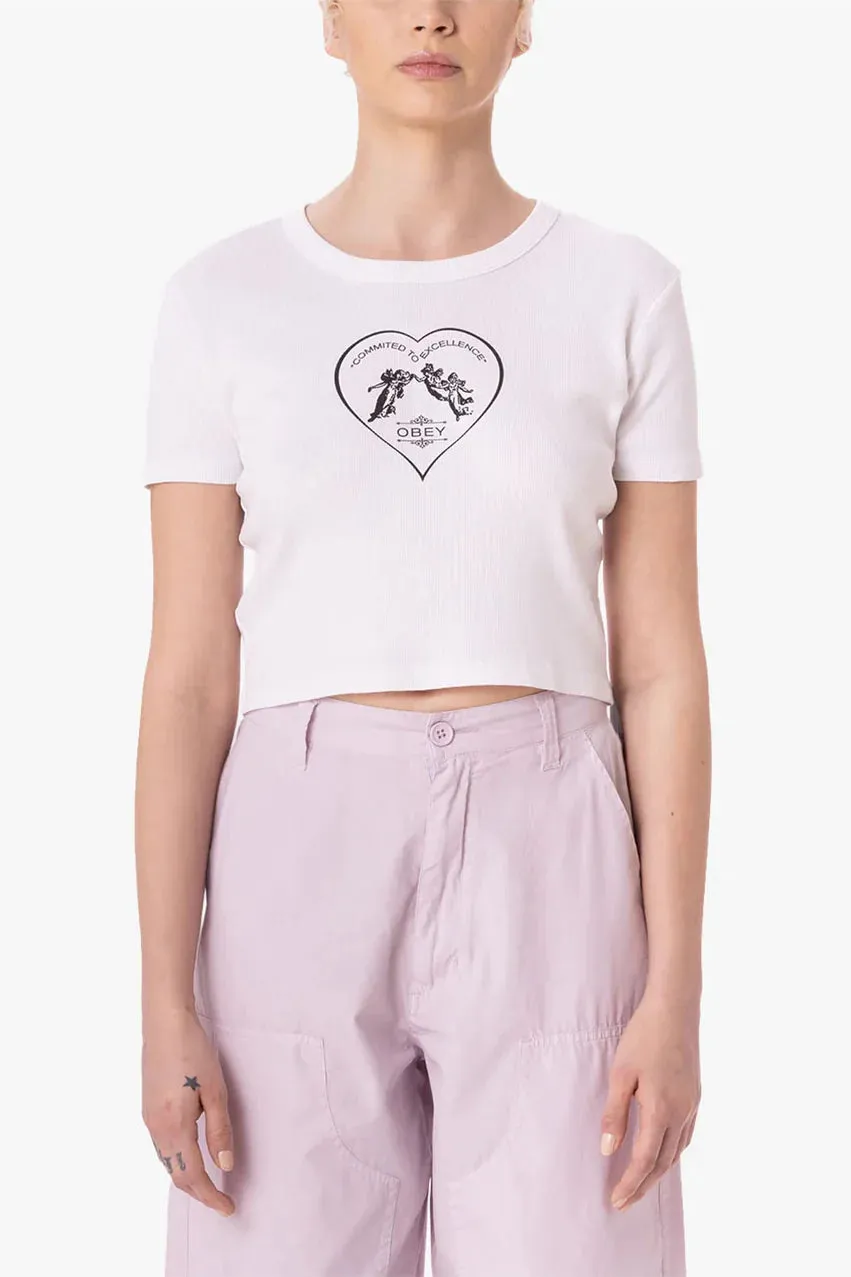 Commited To Excellence Tee sold by Plenty