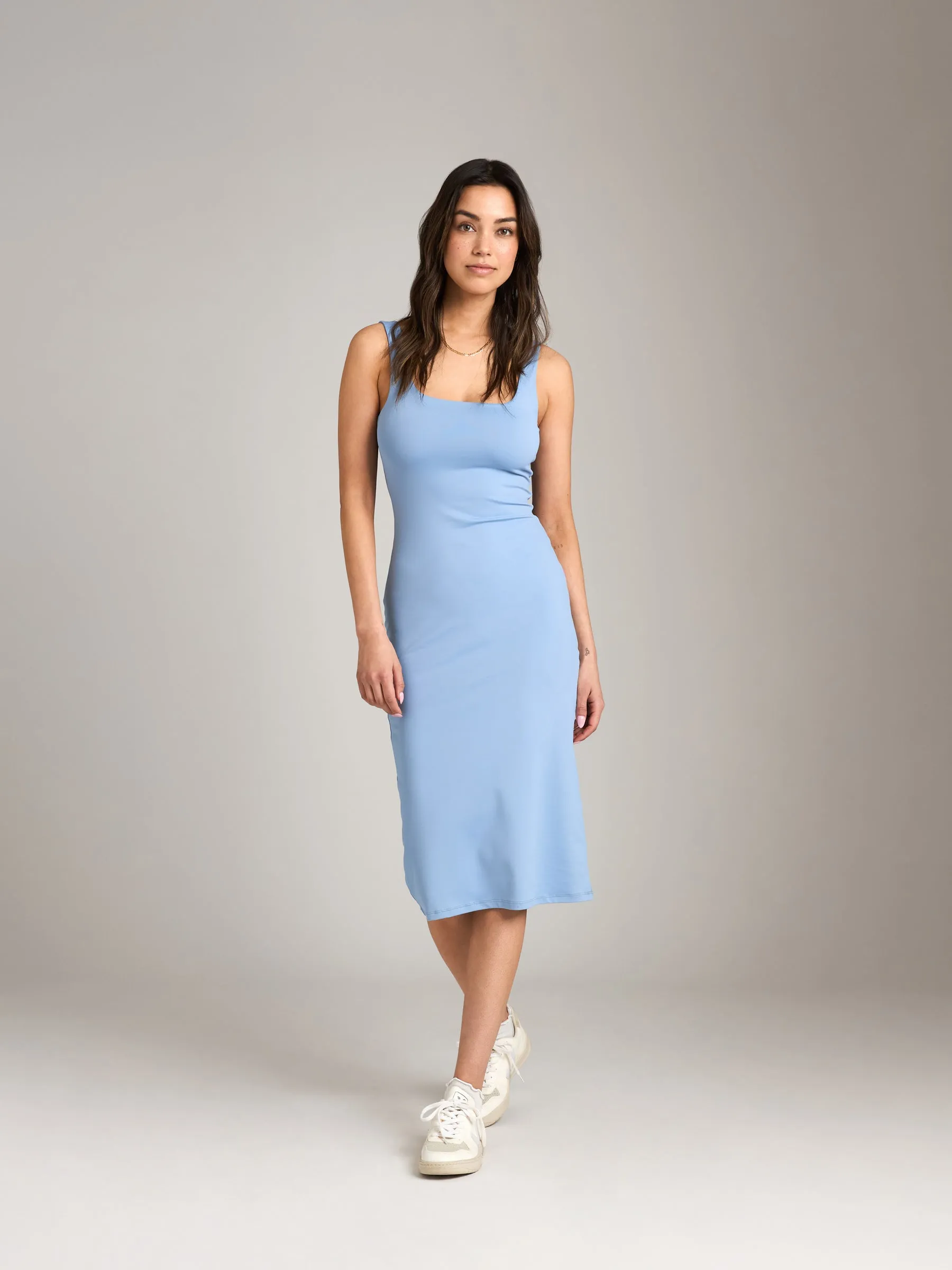 Dimitra Midi Dress sold by Plenty