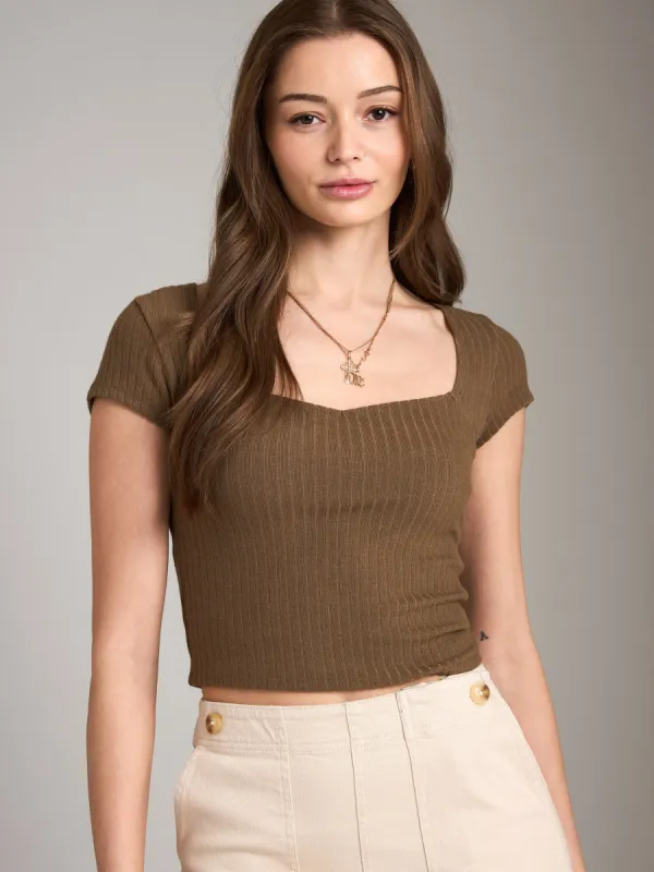 Brielle Sweetheart Top sold by Plenty