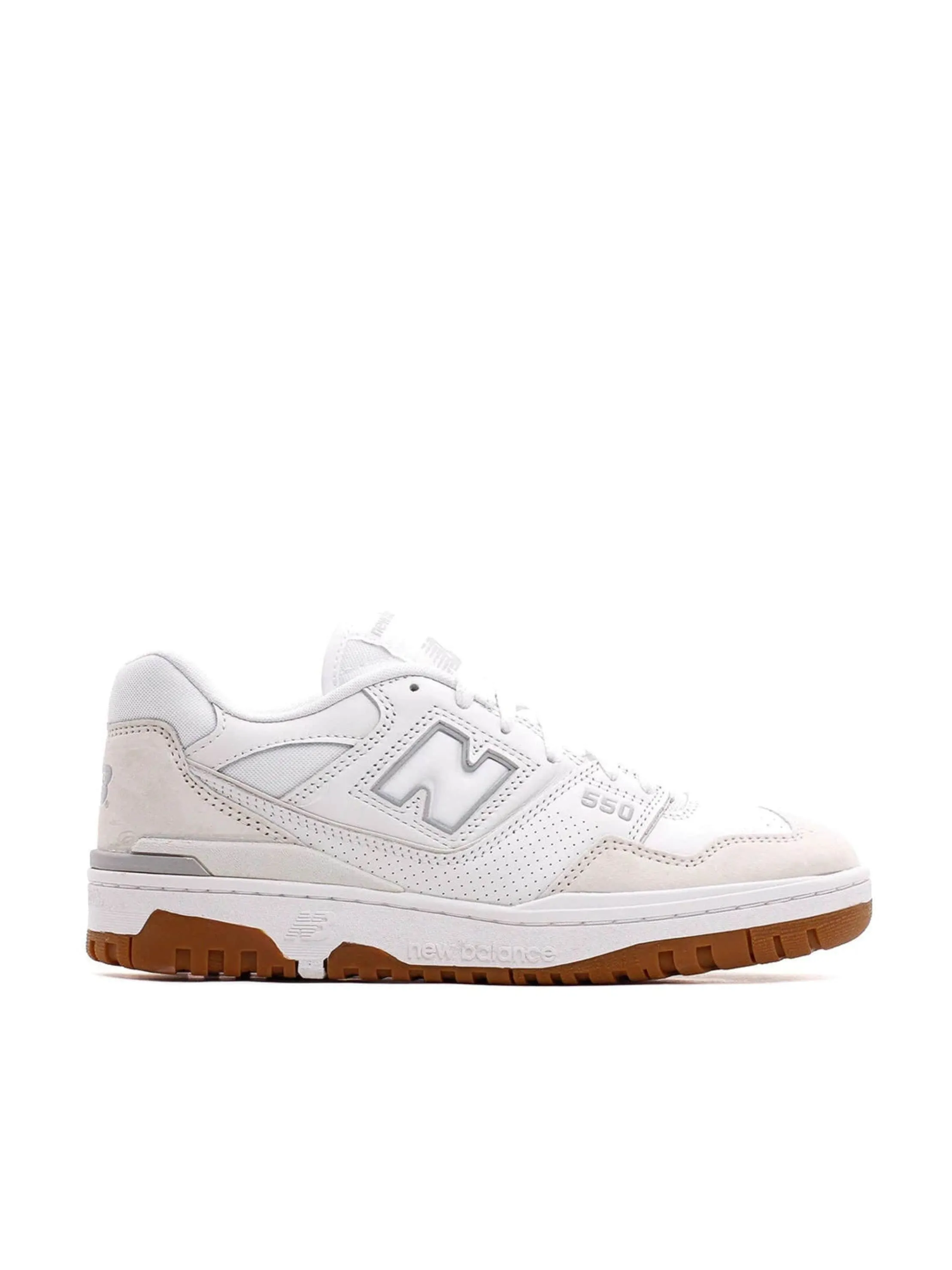 550 Sneaker - White Beige sold by Plenty