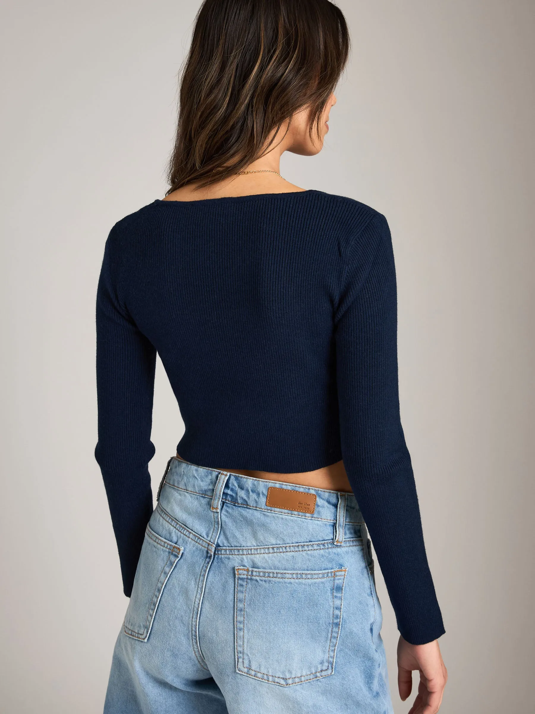 Capri Cropped Cardigan sold by Plenty product image thumbnail 4