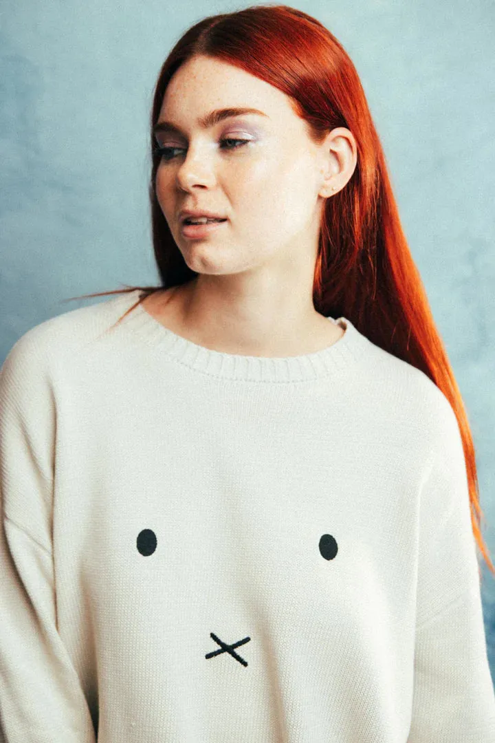 Miffy Face Knit Jumper sold by Plenty product image thumbnail 2