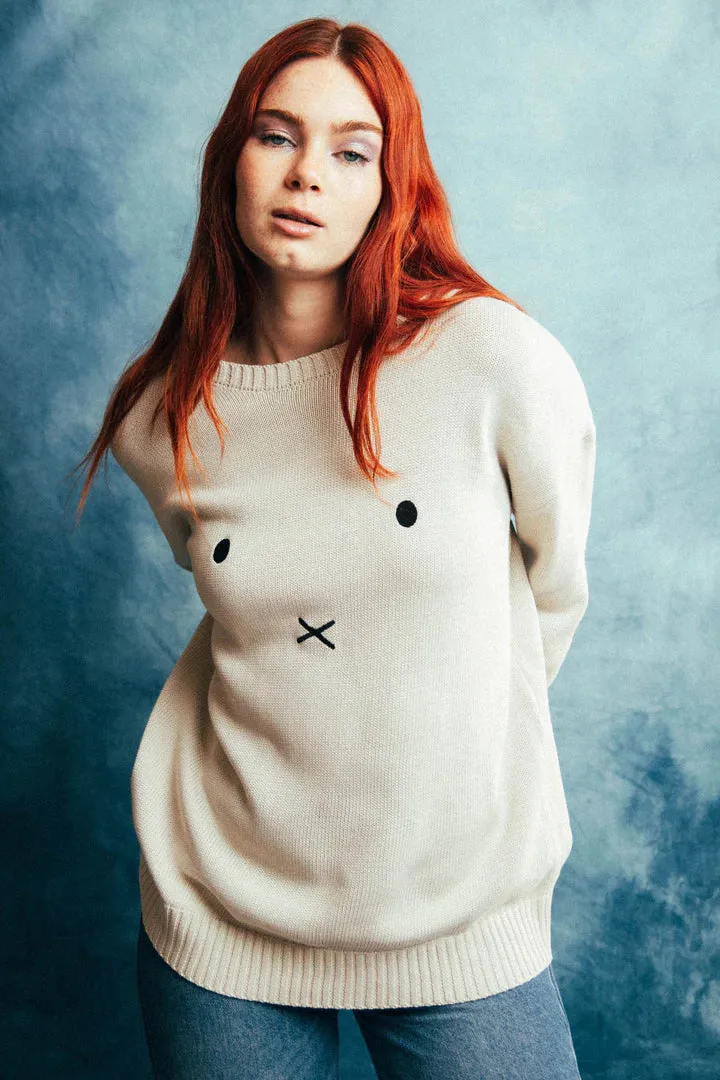 Miffy Face Knit Jumper sold by Plenty product image thumbnail 4