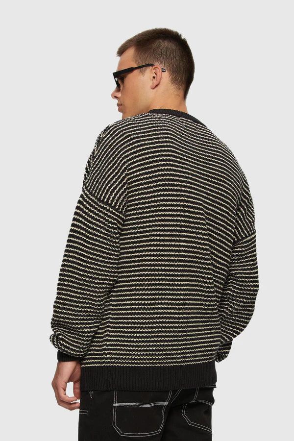 Waffle Knit Crew Sweater sold by Plenty product image thumbnail 4