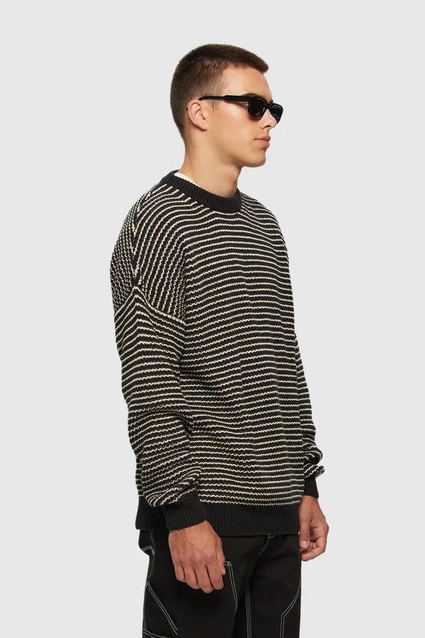 Waffle Knit Crew Sweater sold by Plenty product image thumbnail 3