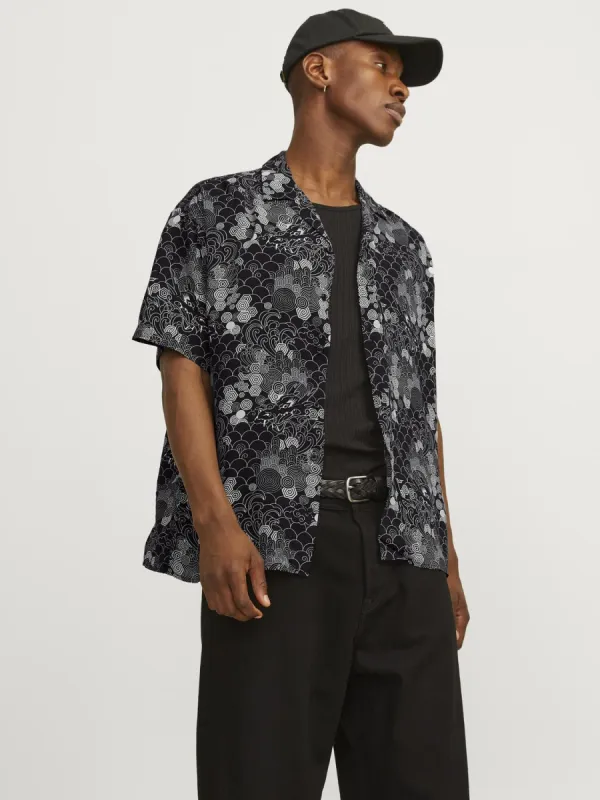 Luke Japanese Resort Shirt sold by Plenty