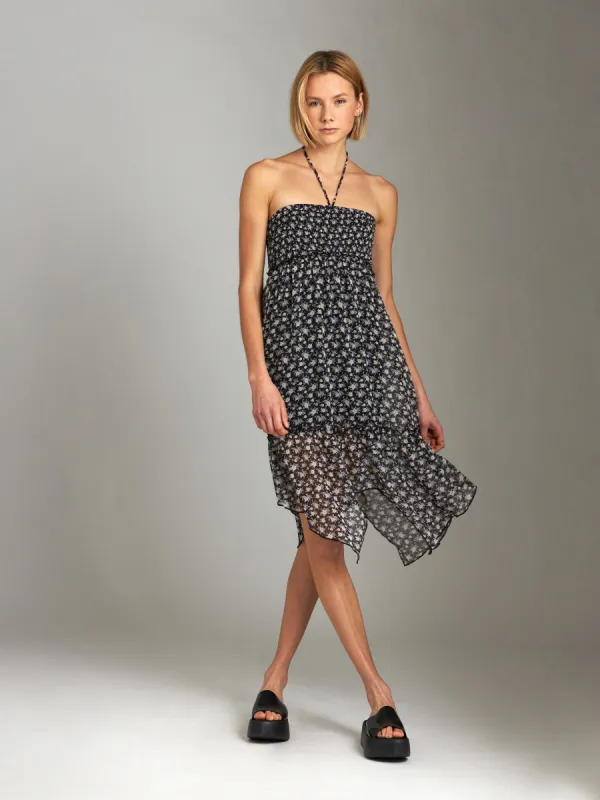 Scala Handkerchief Skirt Dress sold by Plenty