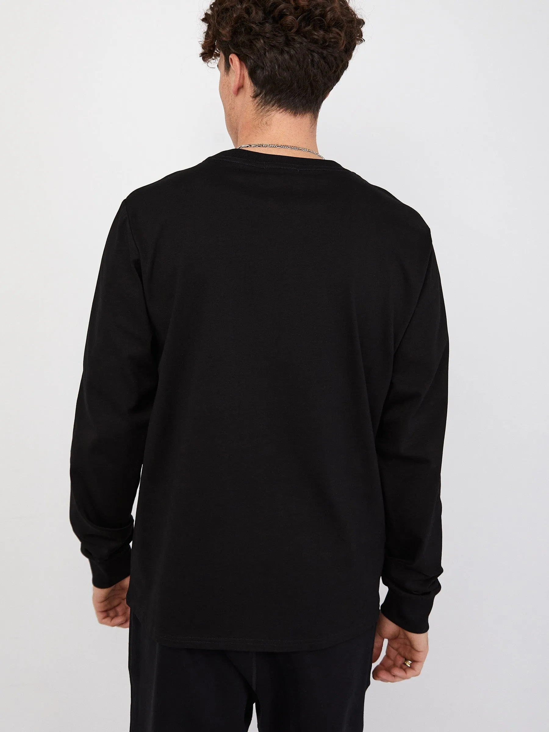 Classic Cotton Jersey Longsleeve Tee sold by Plenty product image thumbnail 3