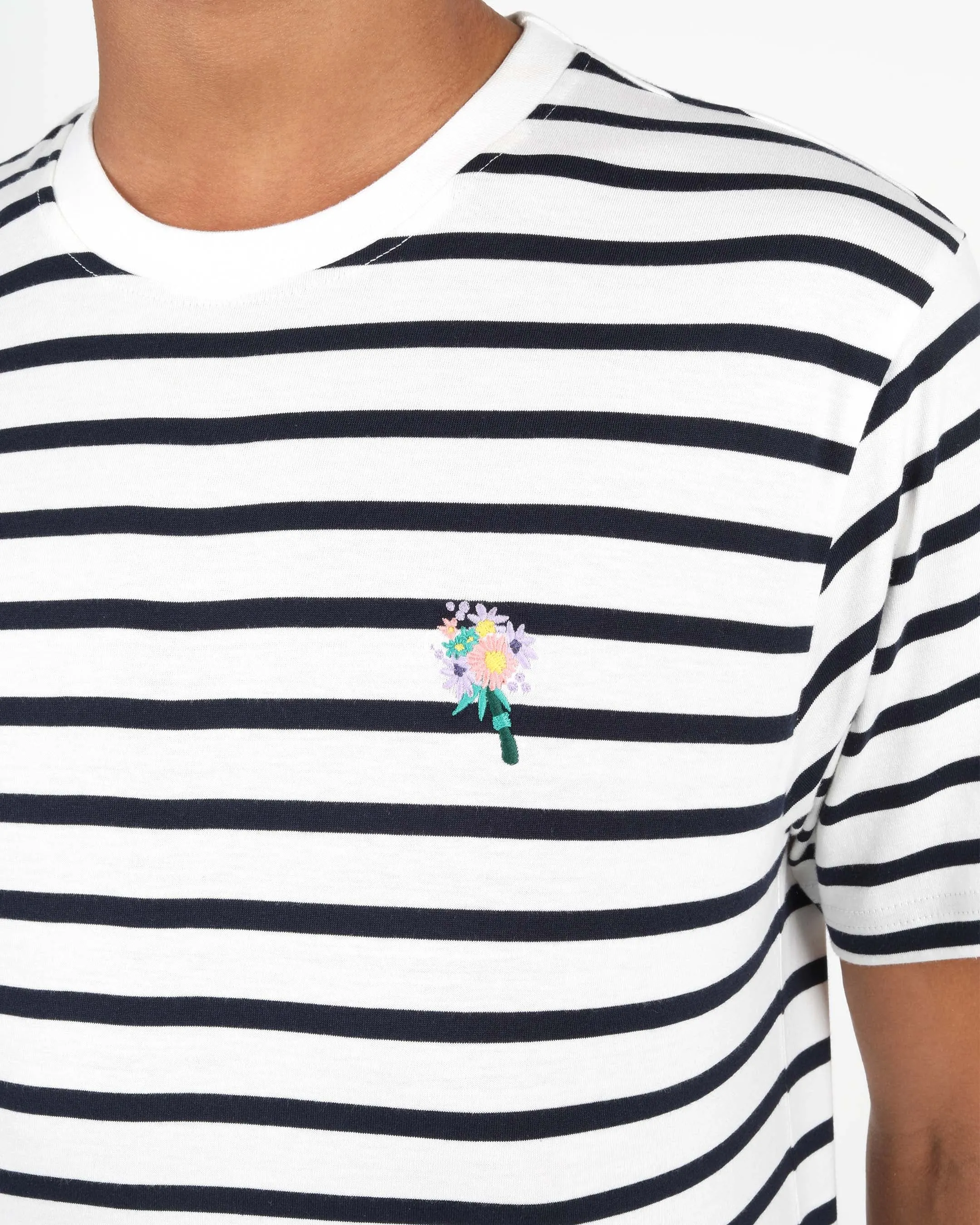 Flower Striped Tee sold by Plenty product image thumbnail 2