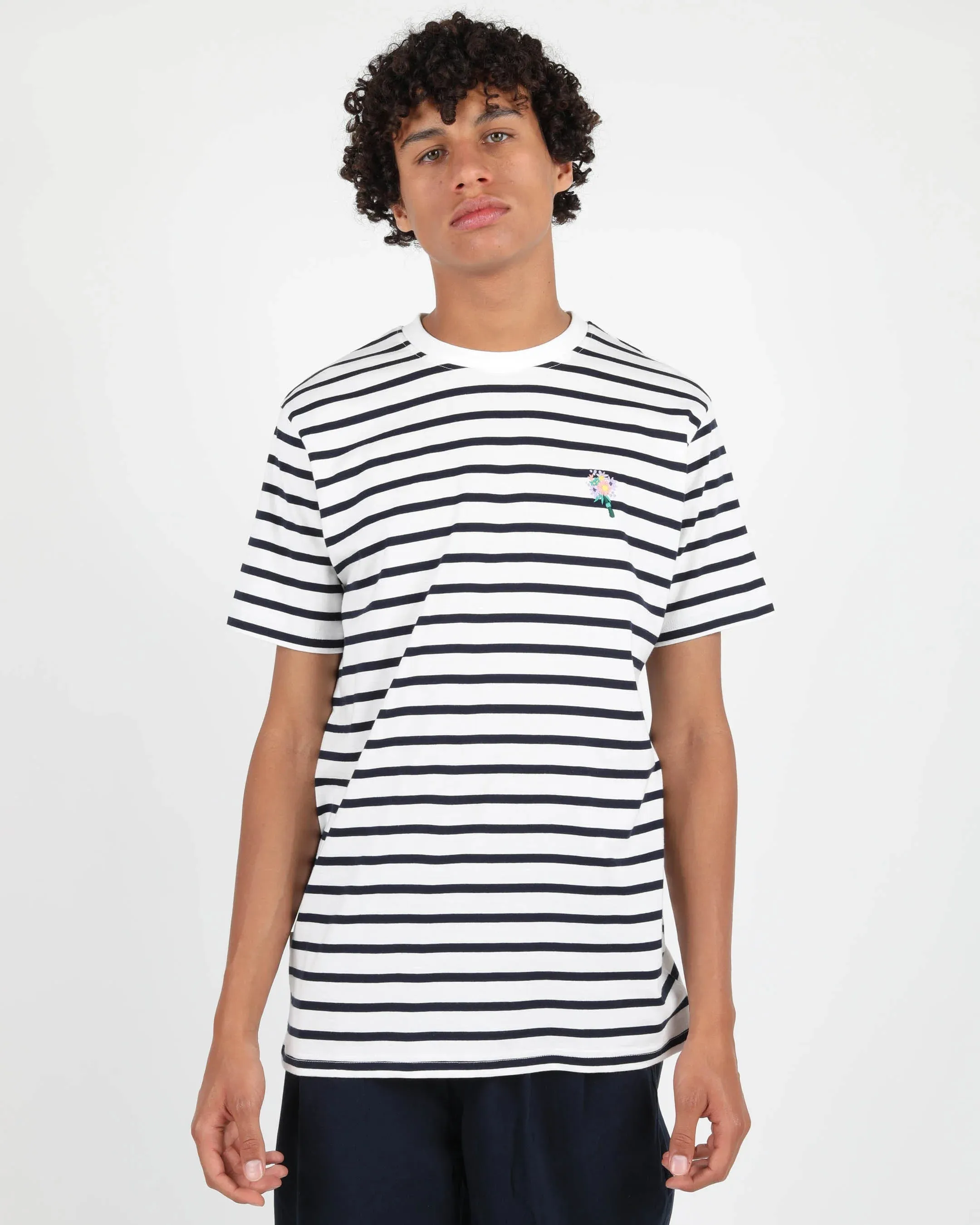 Flower Striped Tee sold by Plenty product image thumbnail 3